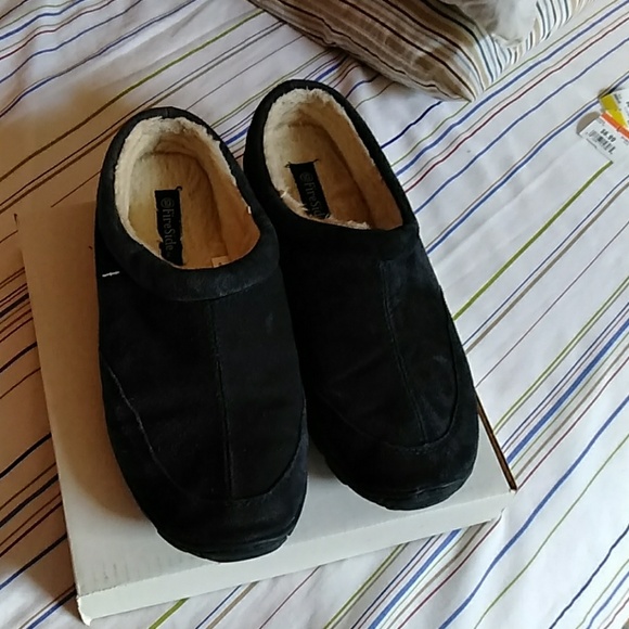 fireside  men slipon shoe - Picture 2 of 4